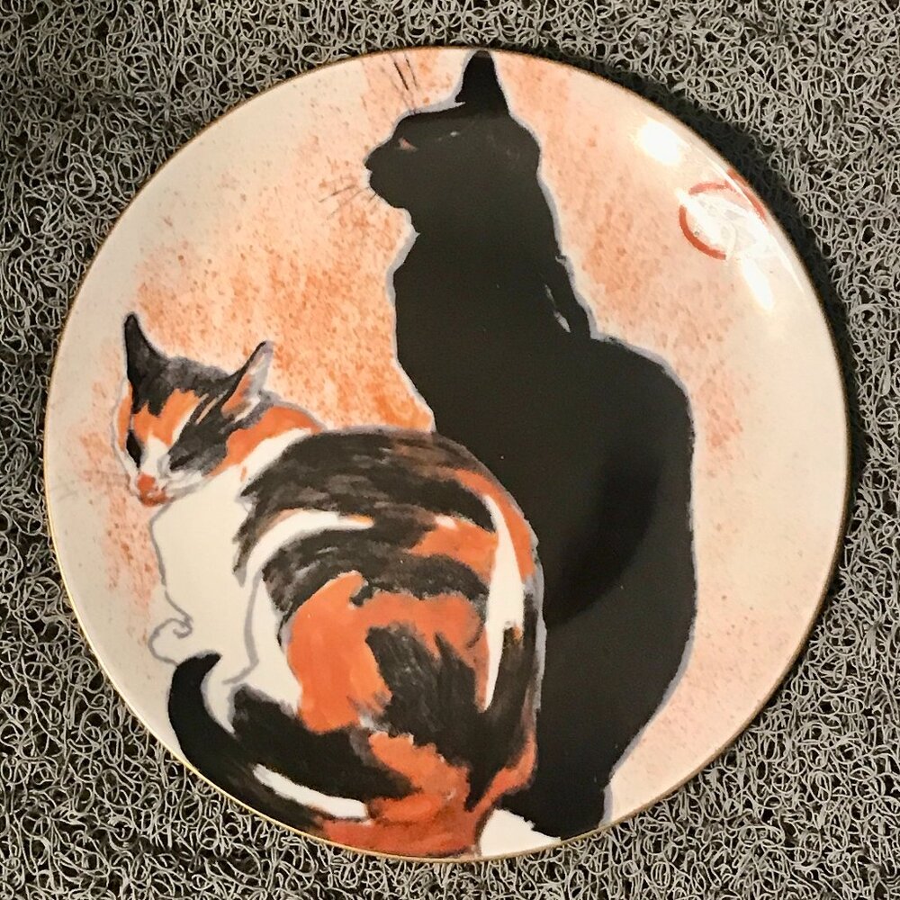 MUSEUM OF FINE ART BOSTON~Limoges China Plate Philippe Deshouliere LOURIOUX